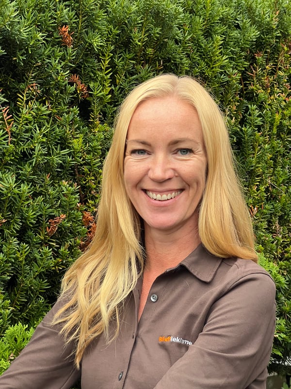 Runhild Lund, Salgskoordinator